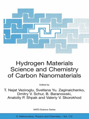 cover image of Hydrogen Materials Science and Chemistry of Carbon Nanomaterials